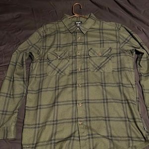 Hurley Flannel Lightweight Shirt